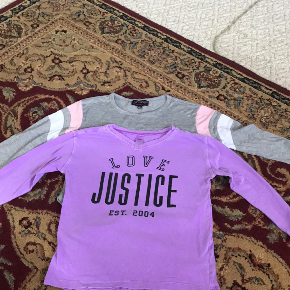 2 tops for girls